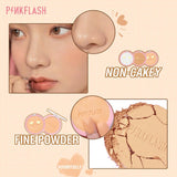Pink Flash Lasting Matte Pressed Powder