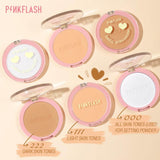 Pink Flash Lasting Matte Pressed Powder