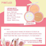 Pink Flash Lasting Matte Pressed Powder