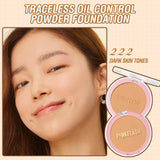 Pink Flash Lasting Matte Pressed Powder