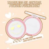 Pink Flash Lasting Matte Pressed Powder