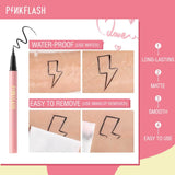 Pink Flash Lock All Day Waterproof Eyeliner -E01