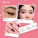 Pink Flash Lock All Day Waterproof Eyeliner -E01