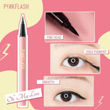 Pink Flash Lock All Day Waterproof Eyeliner -E01