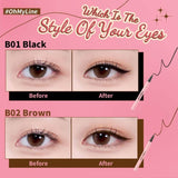 Pink Flash Lock All Day Waterproof Eyeliner -E01