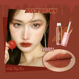 Pink Flash Melting Matte Waterproof Lipstick -BB01