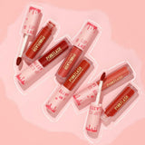 Pink Flash Melting Matte Waterproof Lipstick