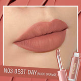 Pink Flash Melting Matte Waterproof Lipstick