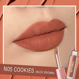 Pink Flash Melting Matte Waterproof Lipstick