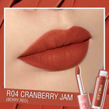 Pink Flash Melting Matte Waterproof Lipstick -Cranberry Jam-R04