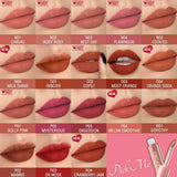 Pink Flash Melting Matte Waterproof Lipstick