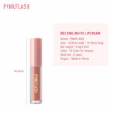Pink Flash Melting Matte Waterproof Lipstick