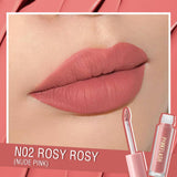 Pink Flash Melting Matte Waterproof Lipstick