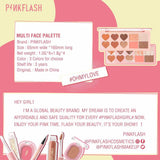 Pink Flash Multi Face Palette