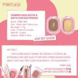 Pink Flash Shimmer Highlighter