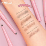 Pink Flash Waterproof Auto Eyebrow Pencil