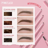 Pink Flash Waterproof Auto Eyebrow Pencil
