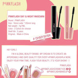 Pink Flash Waterproof Day &amp; Night Mascara