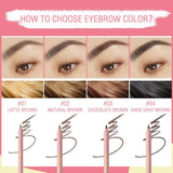 Pink Flash Waterproof Eyebrow Pencil
