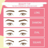 Pink Flash Waterproof Eyebrow Pencil