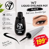 W7 Liquid Eyeliner Pot 8ml