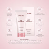 Rajkonna Light Moisturizer Cream 50G