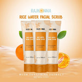 Rajkonna Rice water Facial scrub 100g