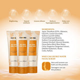 Rajkonna Rice water Facial scrub 100g