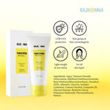 Rajkonna Sun screen SPF40 60ML
