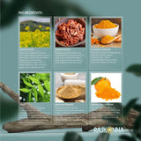 Rajkonna glowing face ubtan 50gm