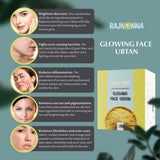 Rajkonna glowing face ubtan 50gm