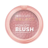 Swiss Beauty Select High on Blush Shade - 02 (Soft Pink)