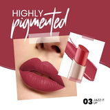 MARS Creamy Matte Lipstick Shade - 03 (Jazz It Up)