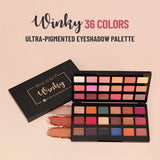 Swiss Beauty Winky 36 Color Eyeshadow Palette Shade - 01