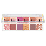 Swiss Beauty Select Eyeshadow Palette Shade - 02 (Fast Nights)