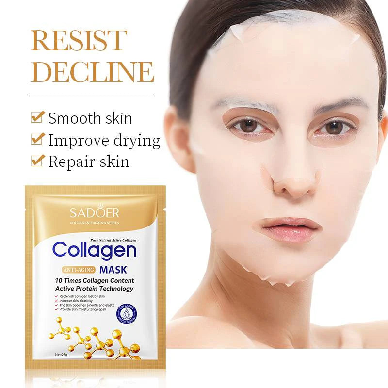 SADOER Collagen Anti Aging Facial Mask