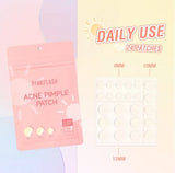 PINKFLASH Acne Pimple Night Patch– 24 Pcs