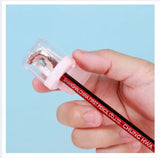 Pink LMLTop Professional Pencil Sharpener, simple design, compact and easy to use for sharpening pencils efficiently.