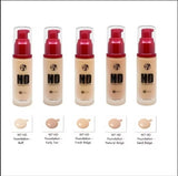 W7 12 Hour Hd Foundation-30ml