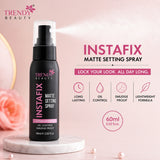 Trendy Beauties Instafix Matt setting spray-60ml