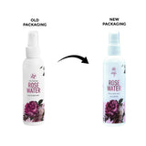 Skin Cafe 100% Natural Rose Water Face And Body Mist
