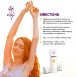 Skin Cafe Sunscreen SPF 50 PA+++ Lightweight & Non-Greasy