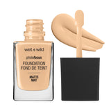 Wet N Wild Photo Focus Matte Foundation-30ml