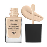 Wet N Wild Photo Focus Matte Foundation-30ml