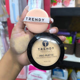 Trendy Beauties Pro Matte Full Coverage Compact Powder