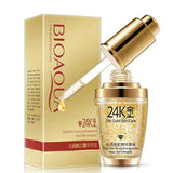 BioAqua 24K Gold Skin Care Facial Serum-30ml