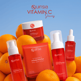 Quinsia Vitamin C Sheet Mask-30gm