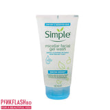 Simple Water Boost Micellar Facial Gel Wash