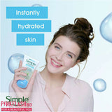 Simple Water Boost Micellar Facial Gel Wash