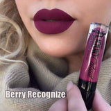Wet n wild liquid lipstick Shade Nice to Fuchsia